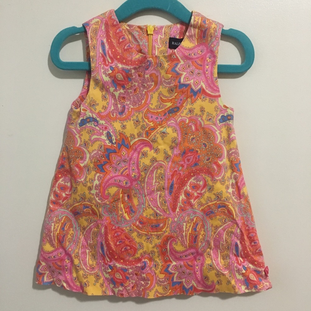 Ralph Lauren Cute Baby Girls Dress